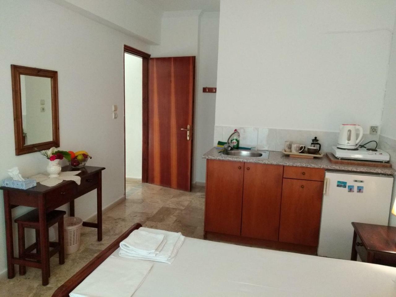 Mastichari Nektaria Studio Apartment Exterior photo